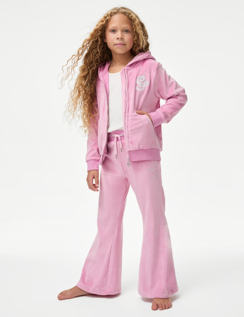 Wicked Velour Glinda Lounge Set 6 16 Yrs M S Collection M S