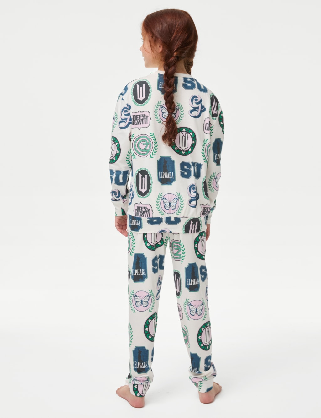 Pure Cotton Wicked Pyjamas 6 16 Yrs M S Collection M S