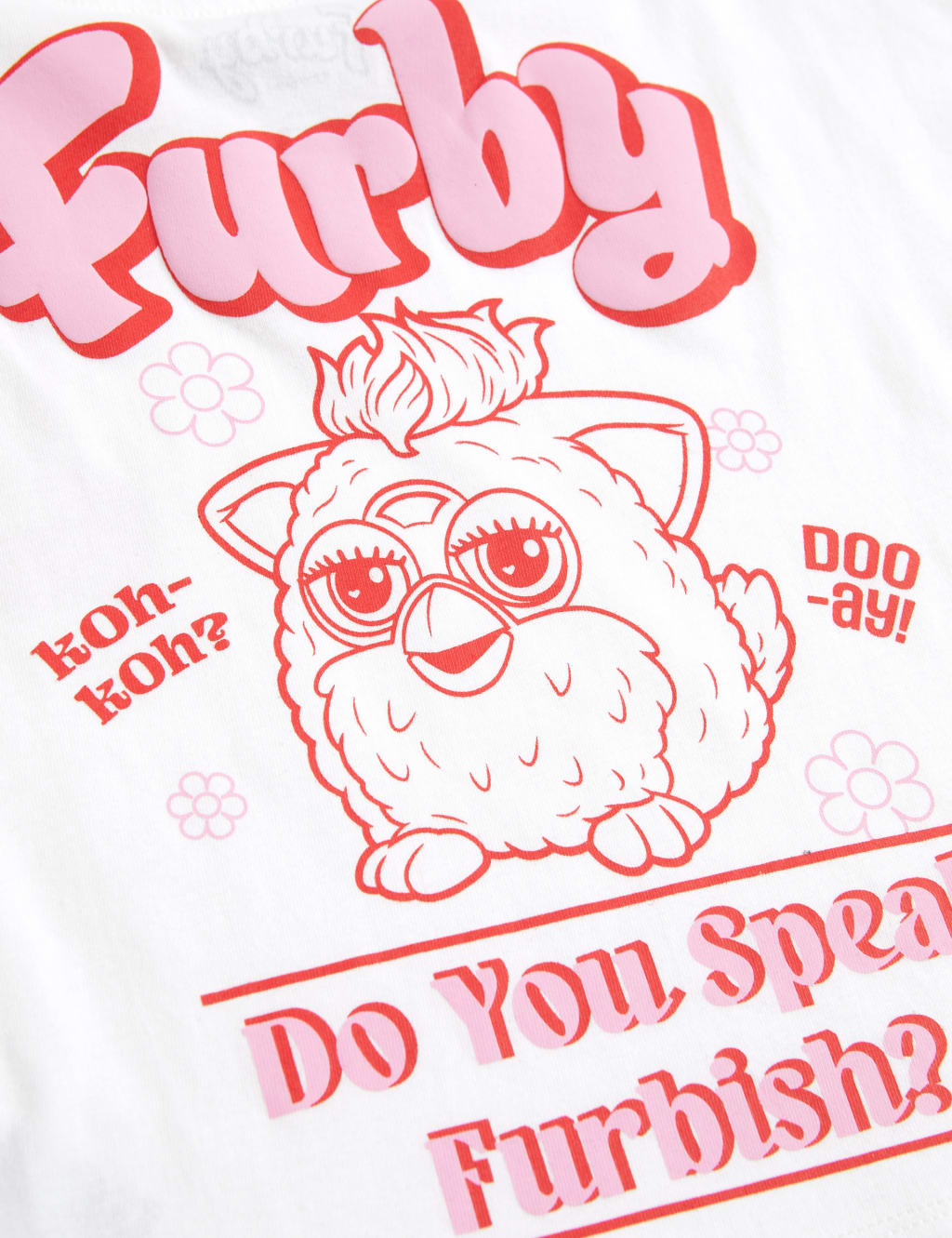 Pure Cotton Furby Pyjamas (3-16 Yrs) 2 of 2