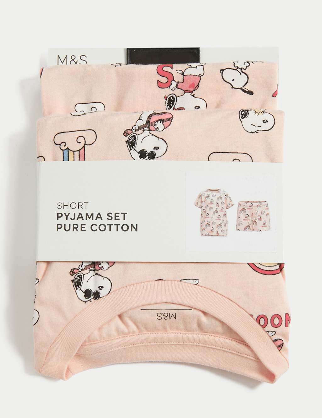 Kids’ Snoopy™ Short Pyjamas (6-16 Yrs) 2 of 2
