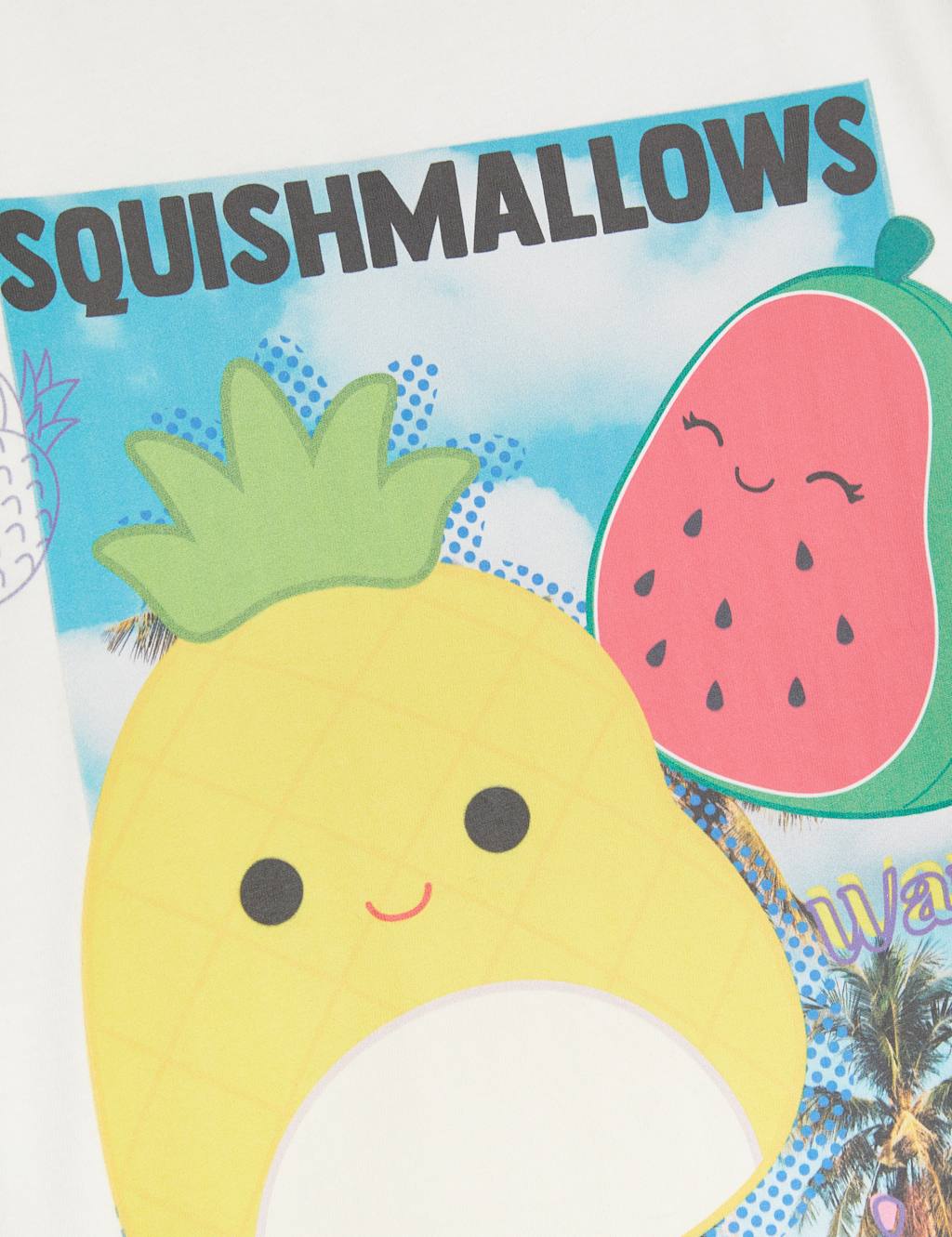 Pure Cotton Squishmallows™ Pyjamas (5-16 Yrs) 2 of 2