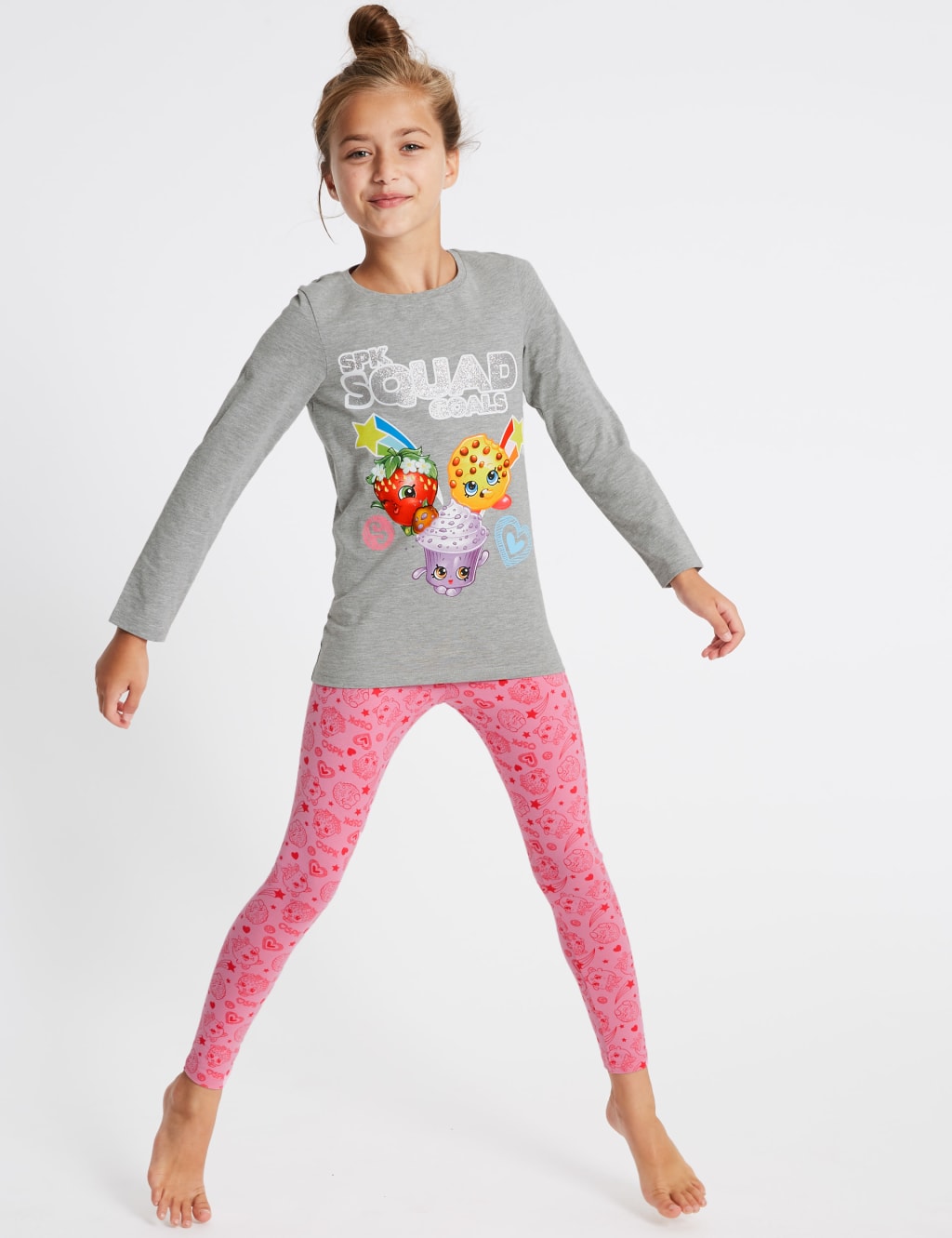 Shopkins Pyjamas 4 10 Years M S