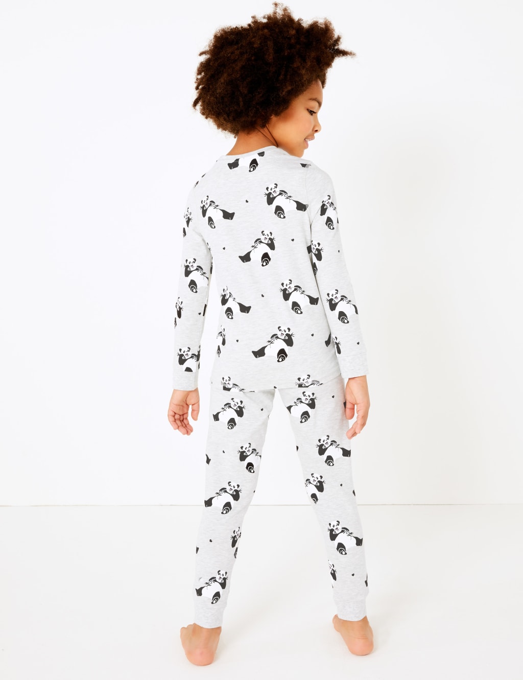M&s panda pjs top