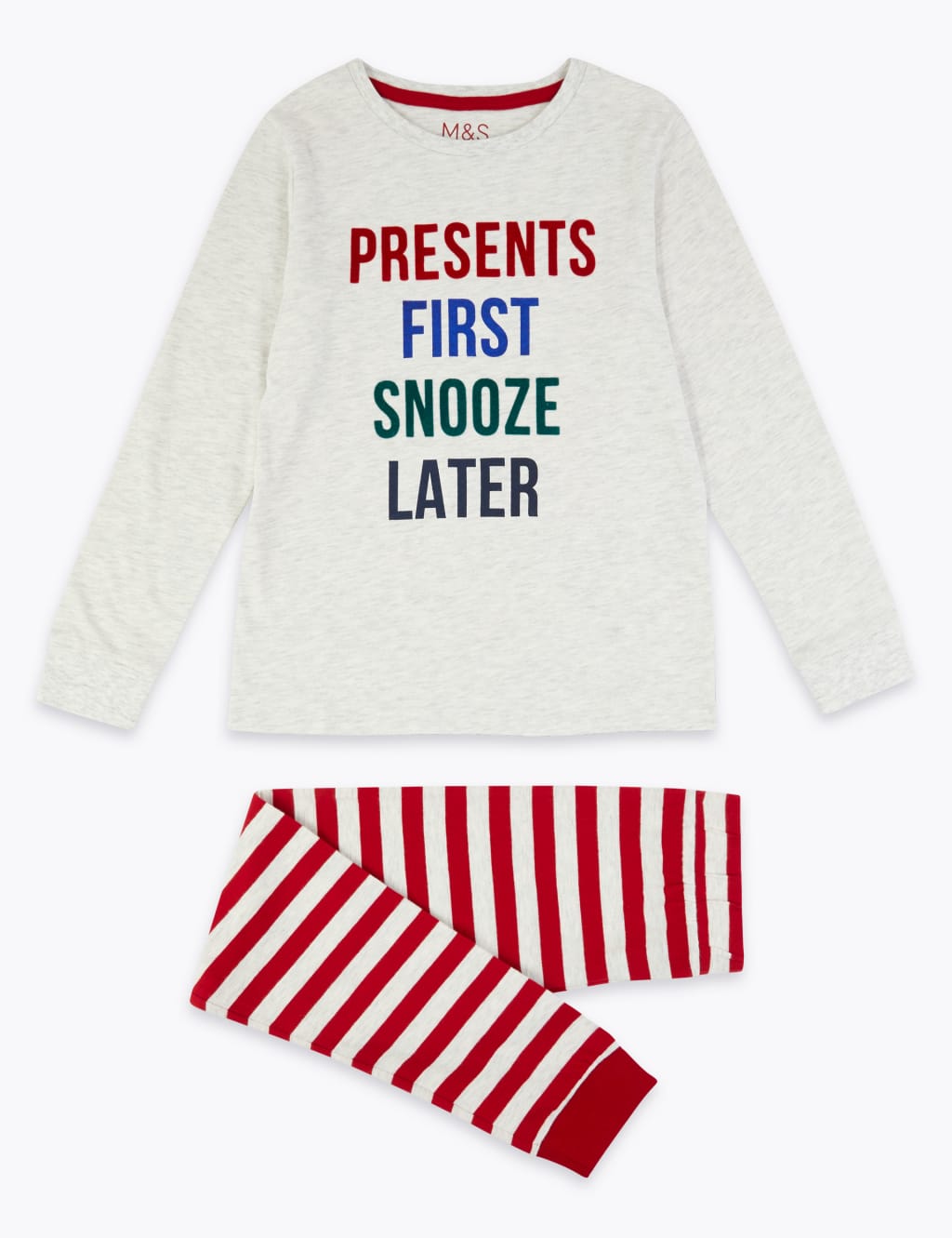 Presents First Slogan Pyjama Set (1-16 Years) 2 of 6