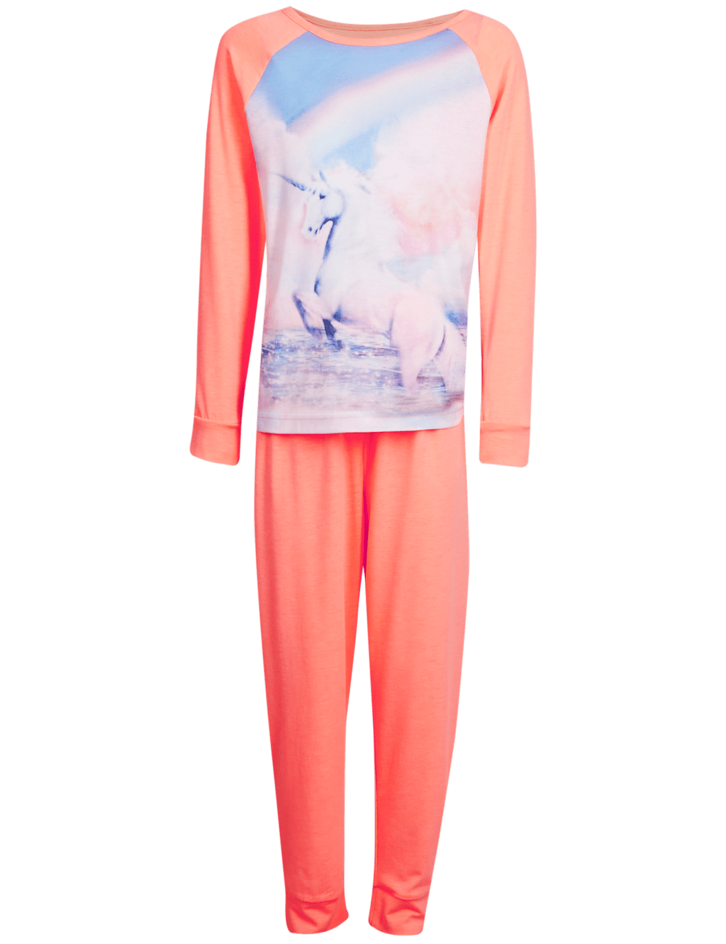 Unicorn Print Pyjamas (3-16 Years) 5 of 6