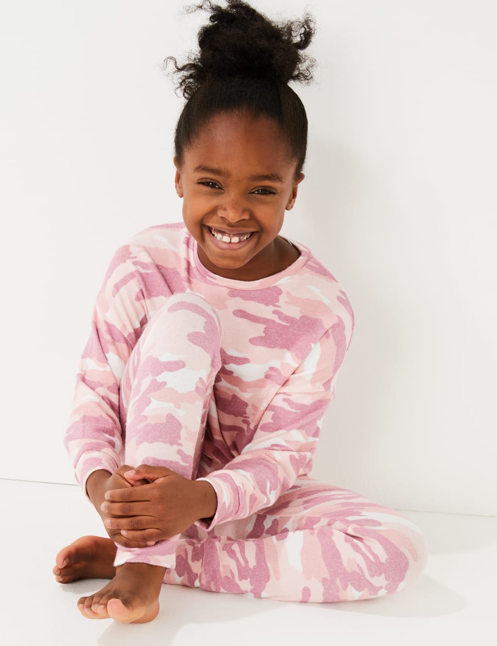 Camouflage Lounge Pyjama Set (6-16 Yrs) 1 of 4