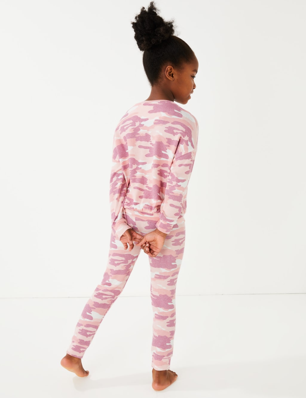 Camouflage Lounge Pyjama Set (6-16 Yrs) 3 of 4