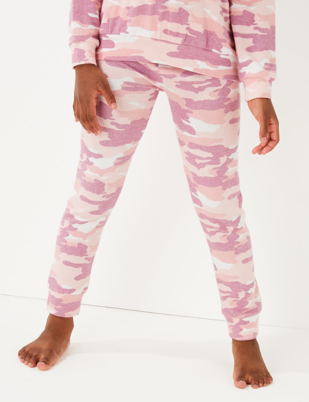Camouflage Lounge Pyjama Set 6 16 Yrs M S