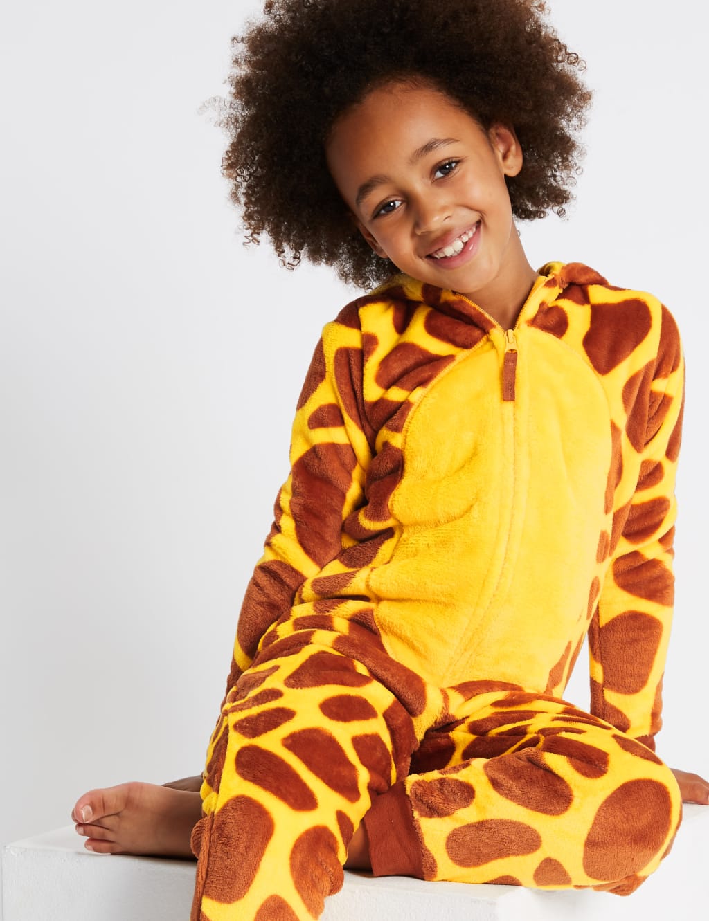 Giraffe footie pajamas online