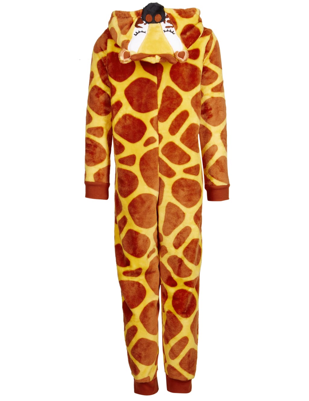 Giraffe Print Hooded Onesie 1 16 Years M S