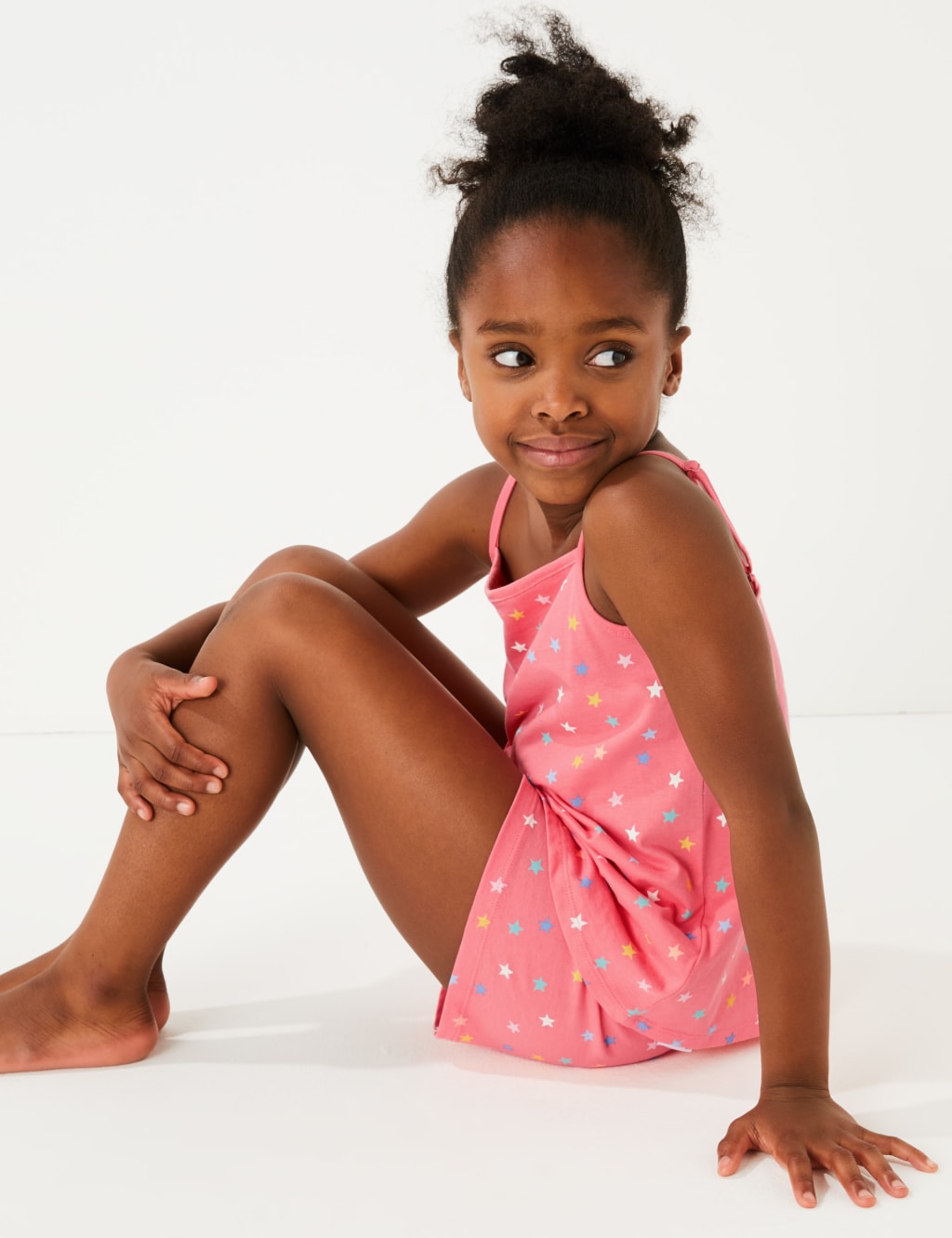 2 Pack Patterned Short Pyjama Sets (6-16 Yrs) 1 of 5