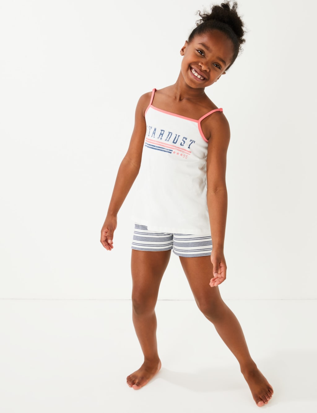 2 Pack Patterned Short Pyjama Sets (6-16 Yrs) 3 of 5