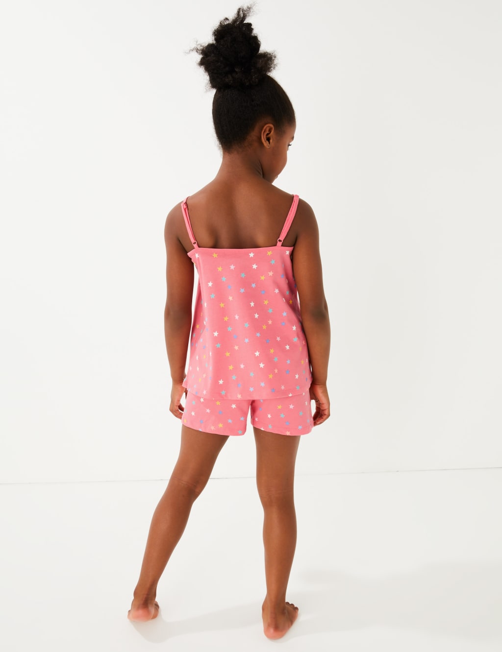 2 Pack Patterned Short Pyjama Sets (6-16 Yrs) 4 of 5