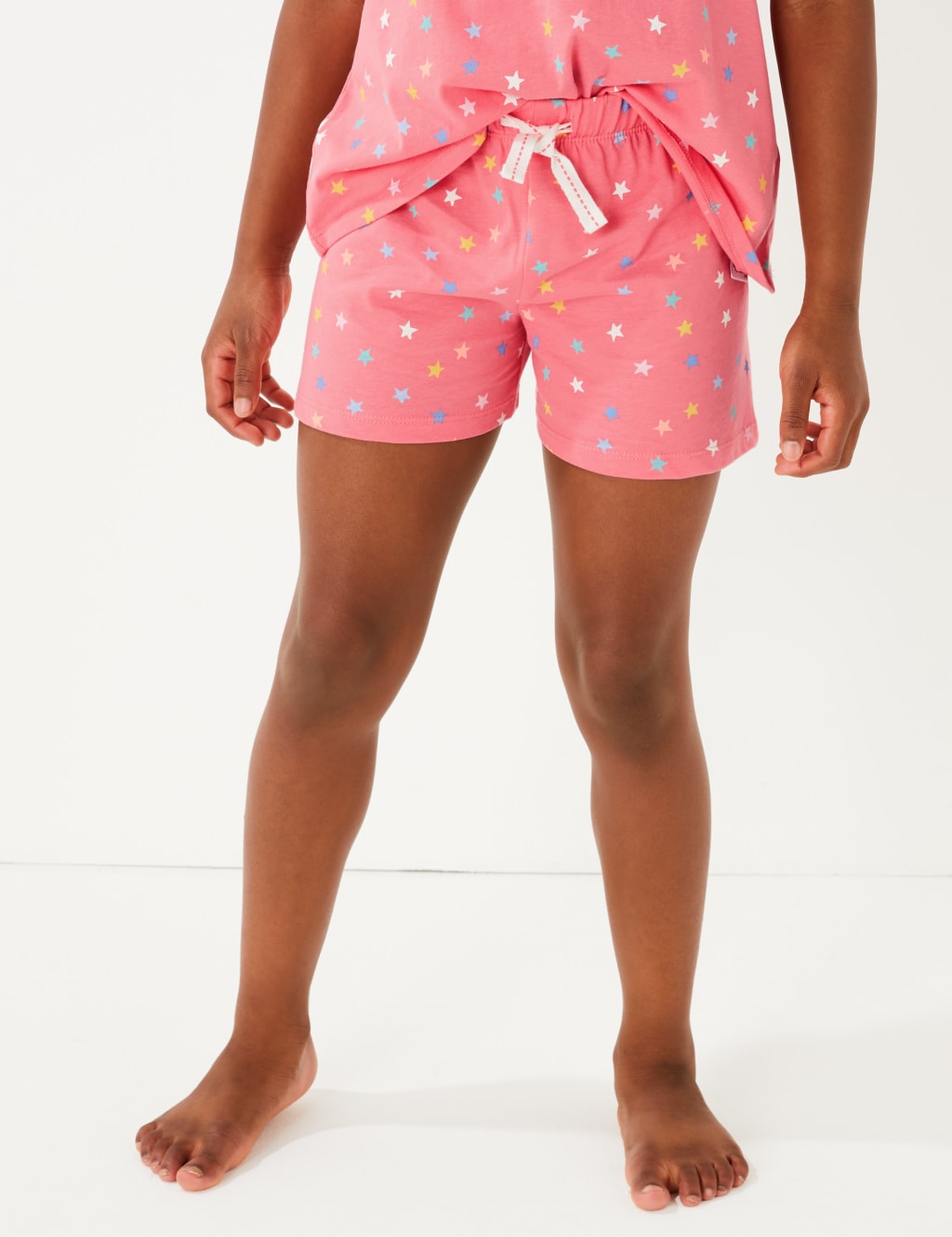 2 Pack Patterned Short Pyjama Sets (6-16 Yrs) 5 of 5