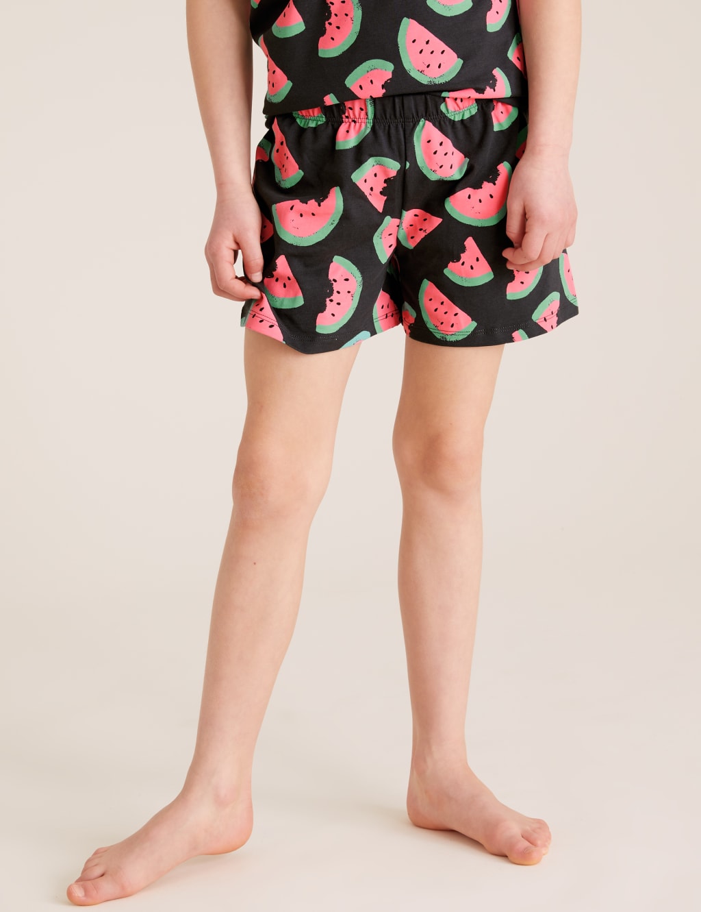 Cotton Watermelon Short Pyjamas (7-16 Yrs) 4 of 4
