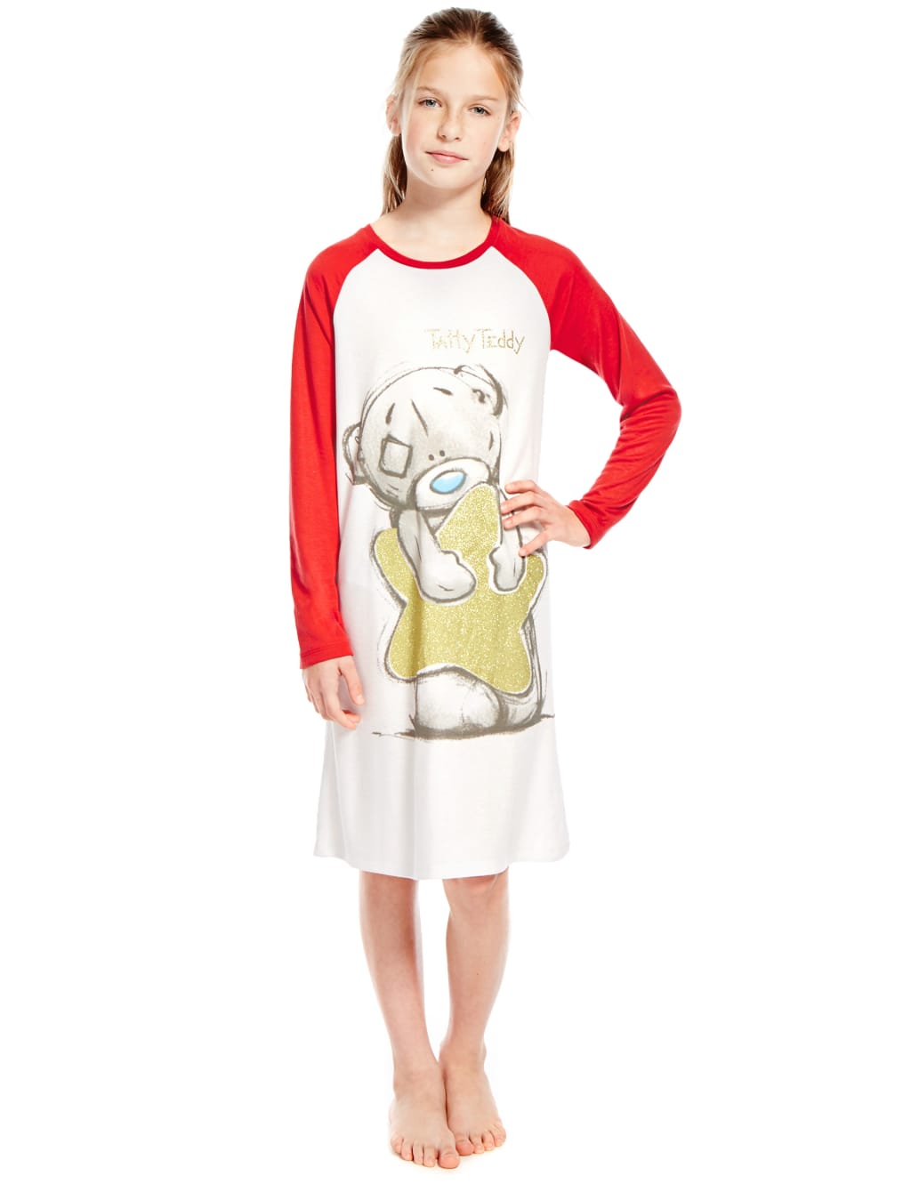 Tatty teddy nightdress womens 2025