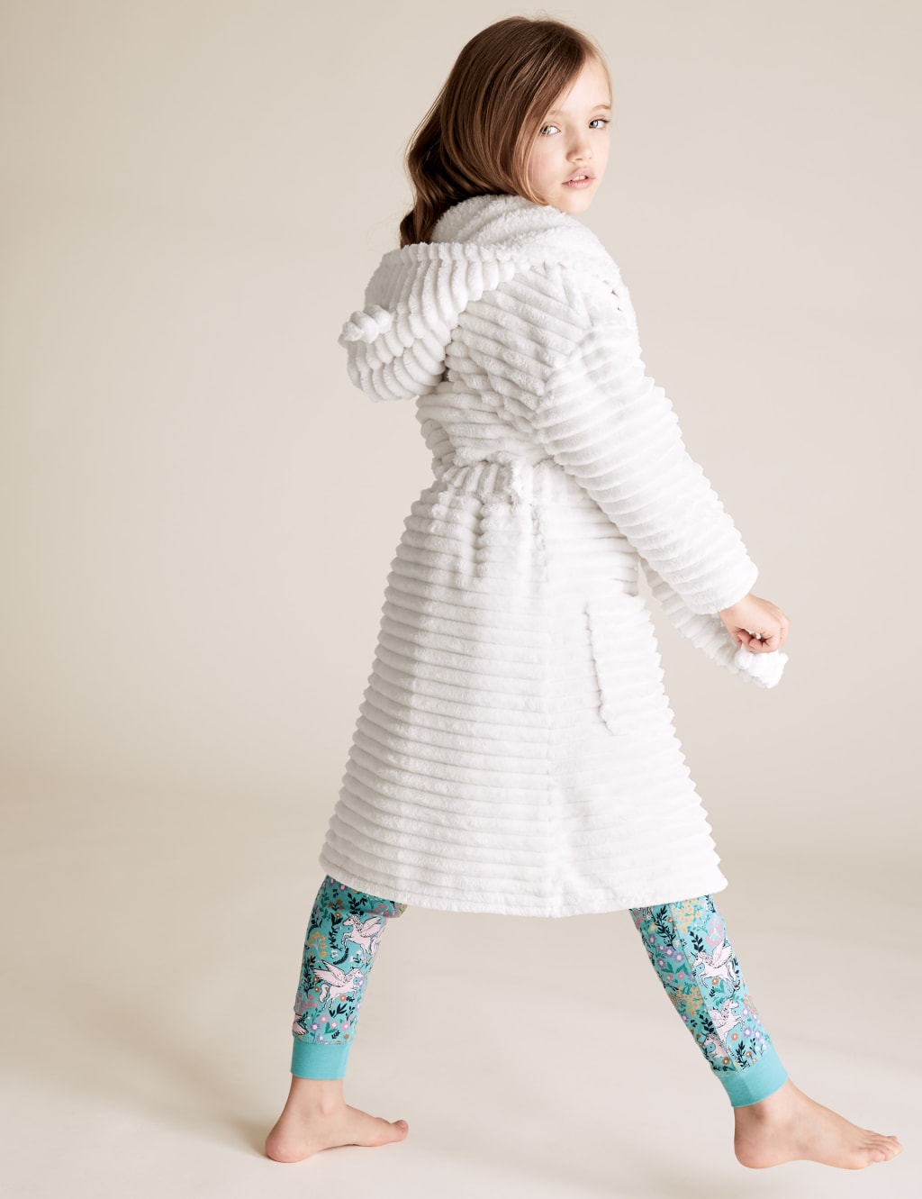 Carved Bear Dressing Gown (6-16 Yrs) 3 of 3