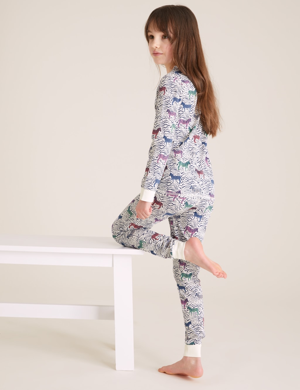 Zebra print pajamas online