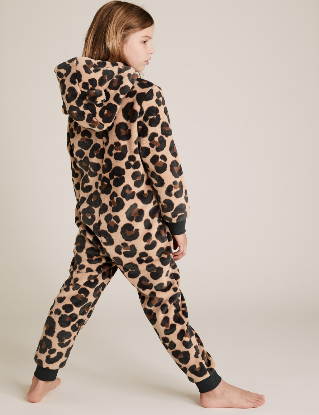 Marks and spencer leopard print loungewear clearance