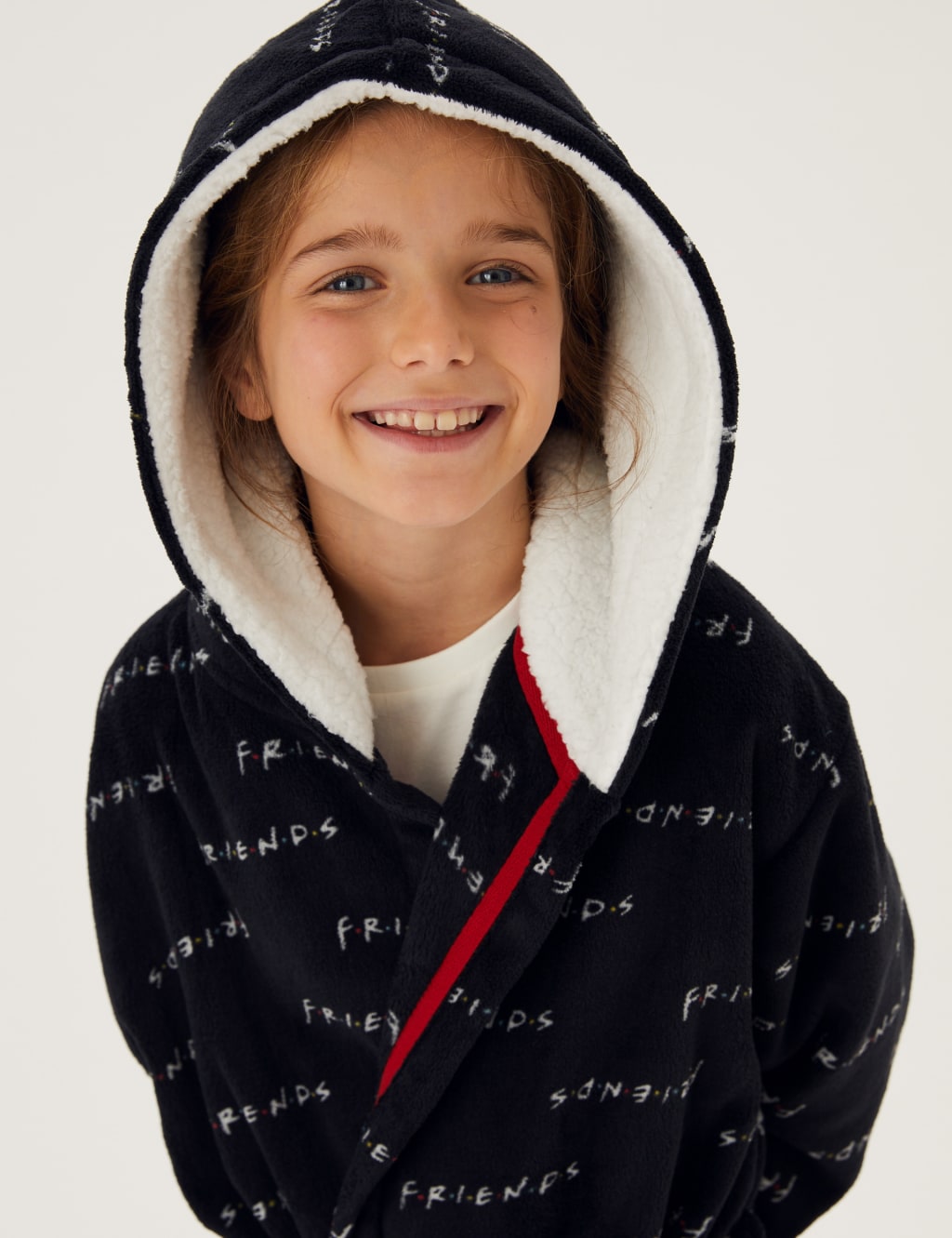 Friends™ Fleece Dressing Gown (8-16 Yrs) 3 of 4
