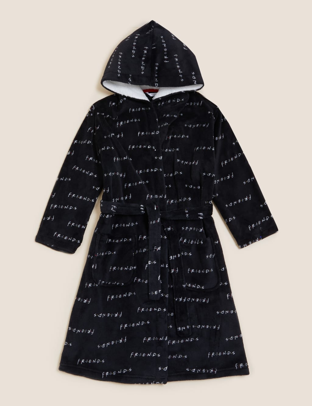 Friends™ Fleece Dressing Gown (8-16 Yrs) 2 of 4