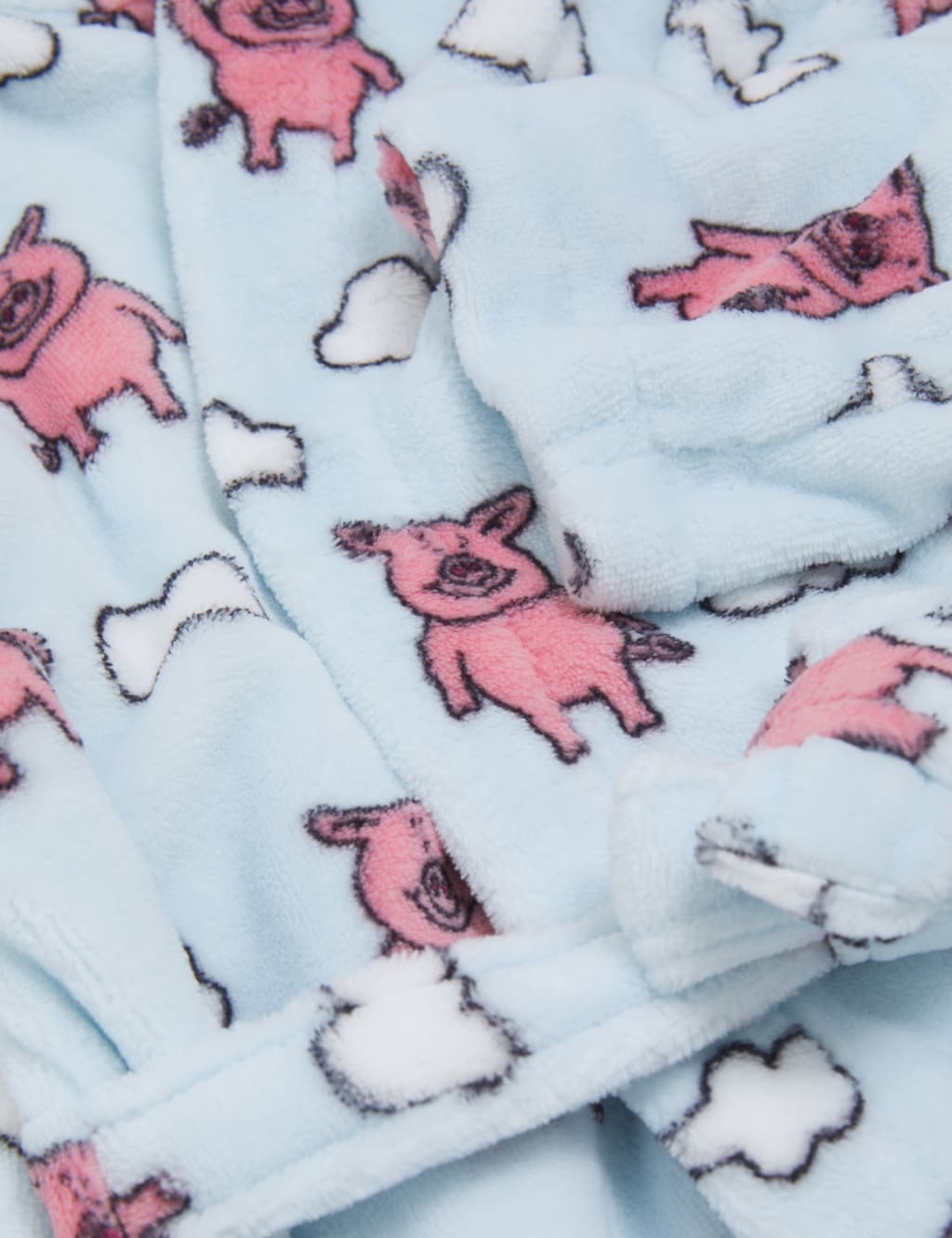 Percy Pig™ Dressing Gown (2-16 Yrs) 6 of 6