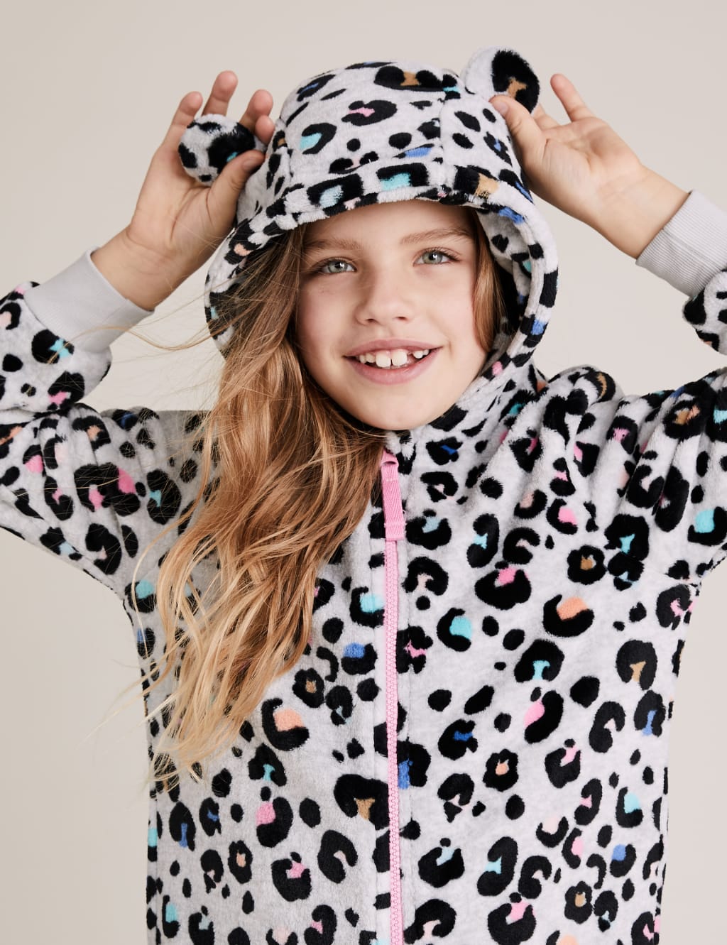 Leopard print onesie kids outlet