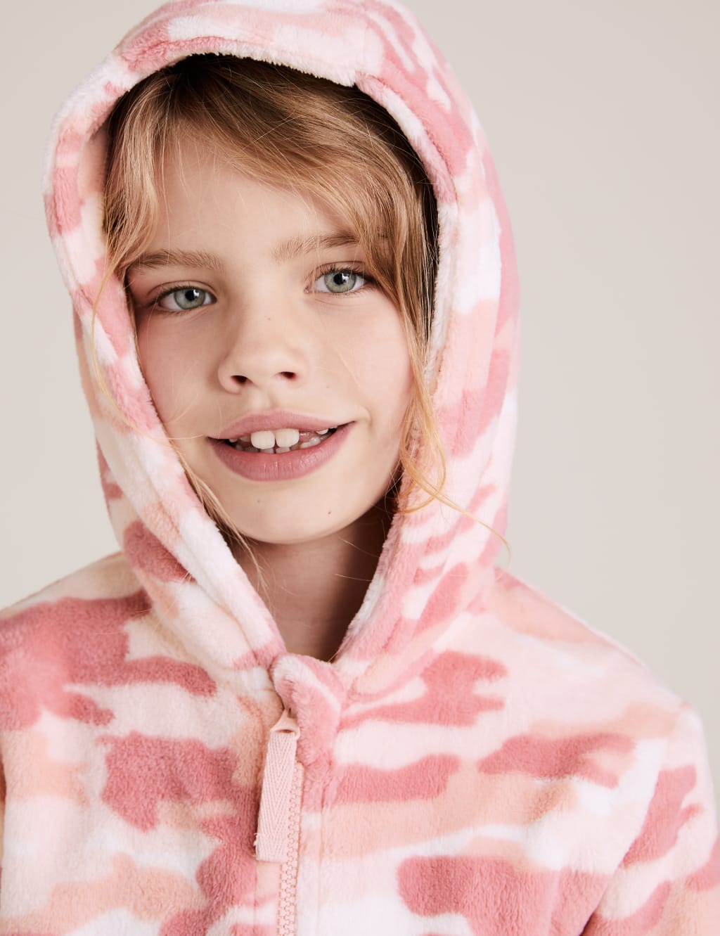 Fleece Camouflage Onesie (6-16 Yrs) 3 of 4