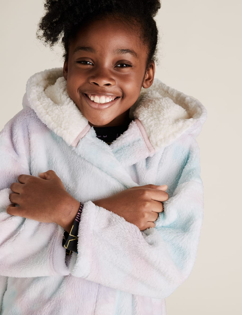 Fleece Dressing Gown (6-16 Yrs) 3 of 4