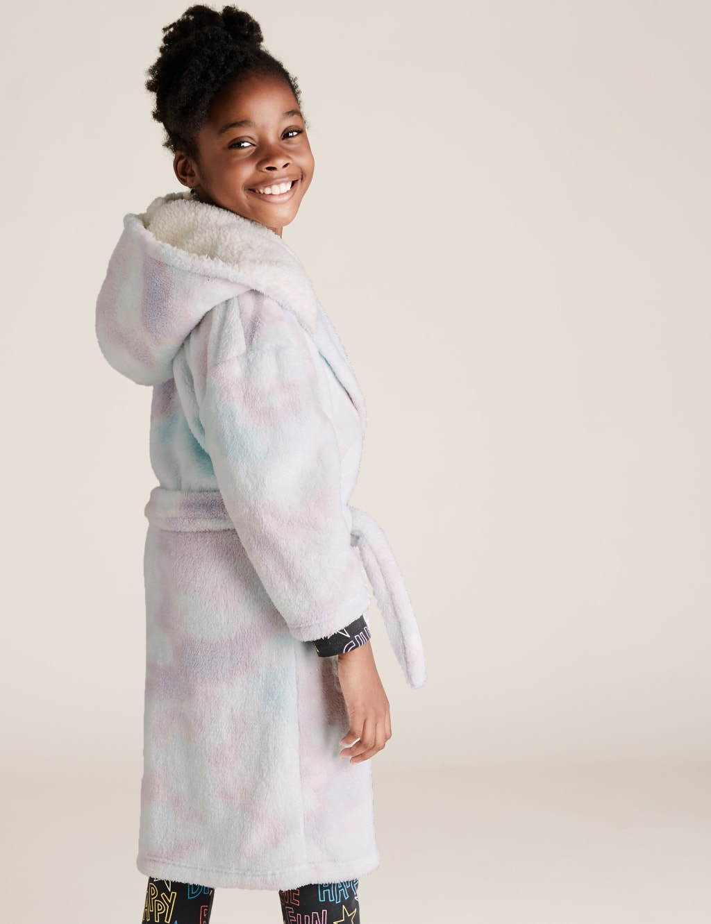 Fleece Dressing Gown (6-16 Yrs) 4 of 4