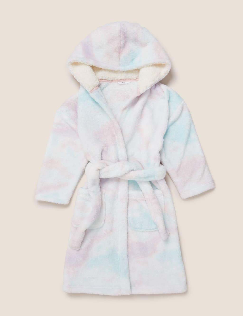 Fleece Dressing Gown (6-16 Yrs) 2 of 4