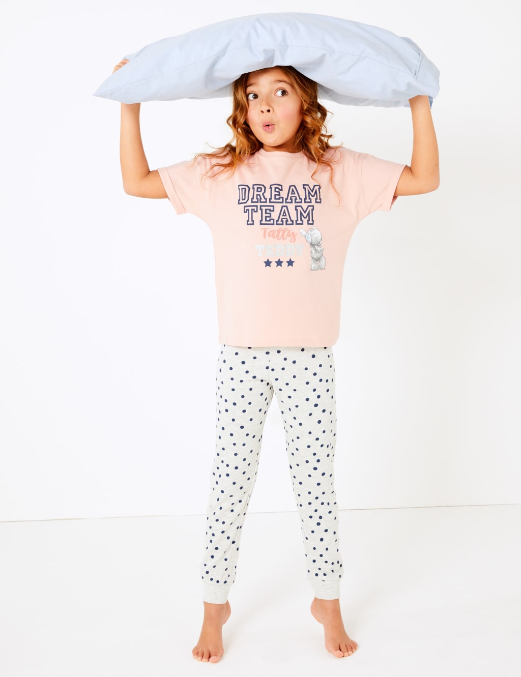 Tatty Teddy™ Spotted Design Pyjama Set (3-16 Yrs) 1 of 4