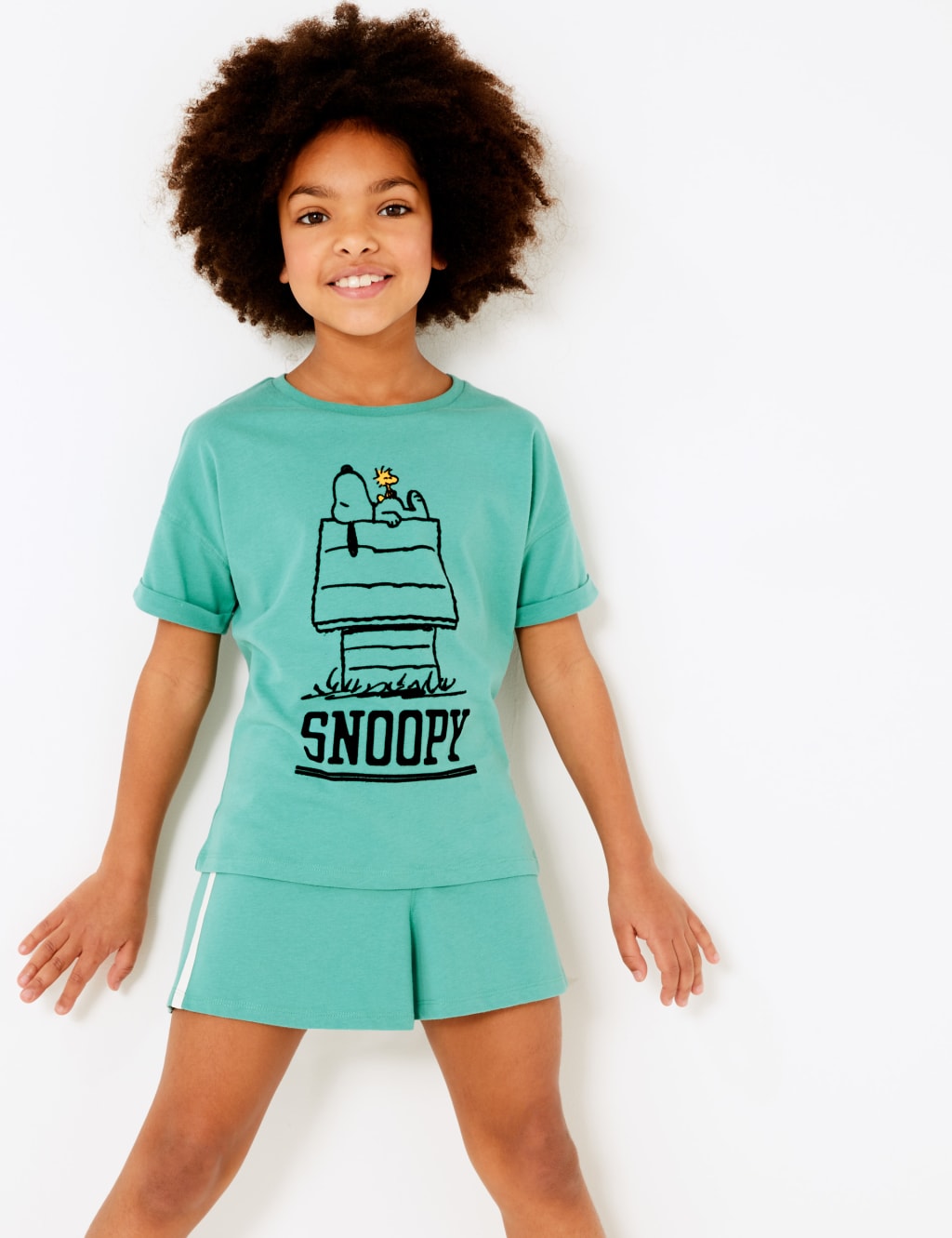 Snoopy pjs m&s clearance