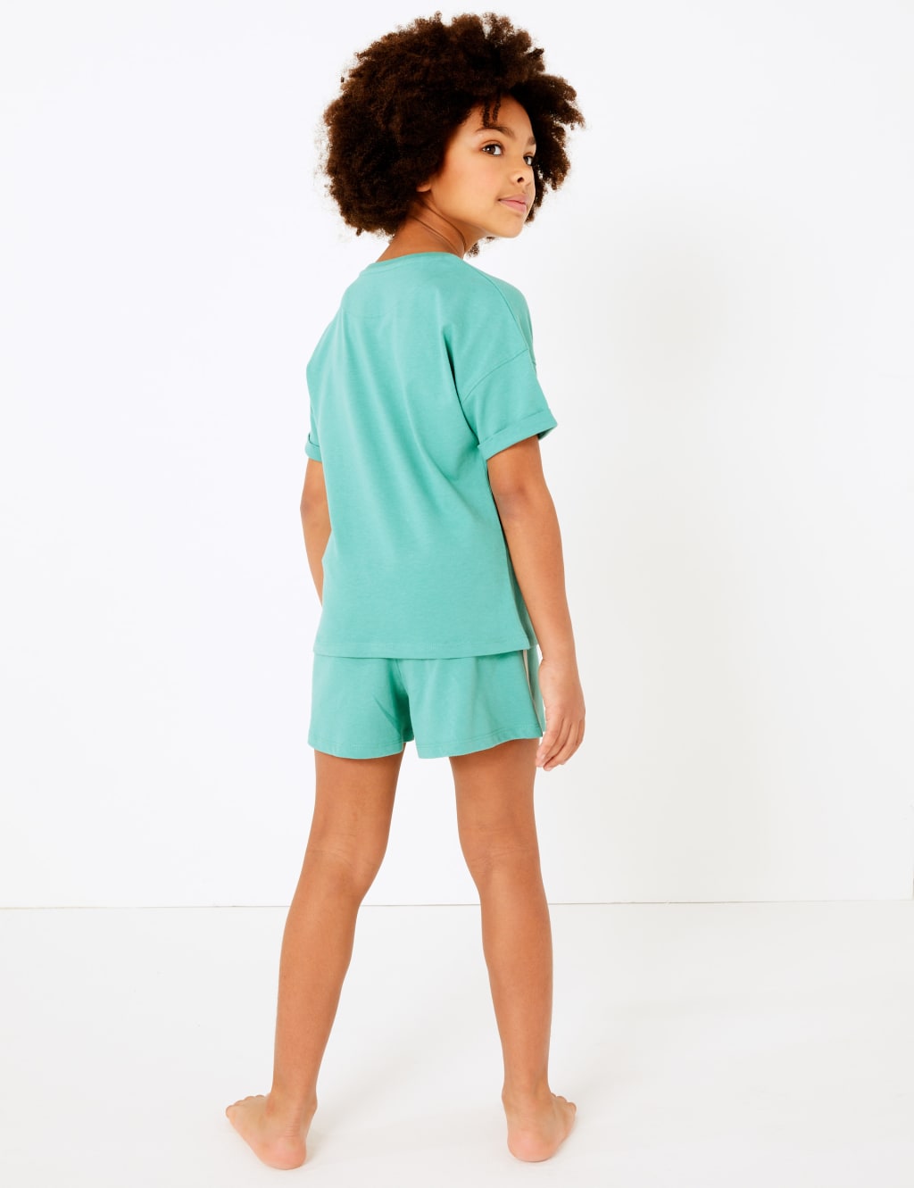 Cotton Snoopy™ Print Short Pyjamas (6-16 Yrs) 3 of 4