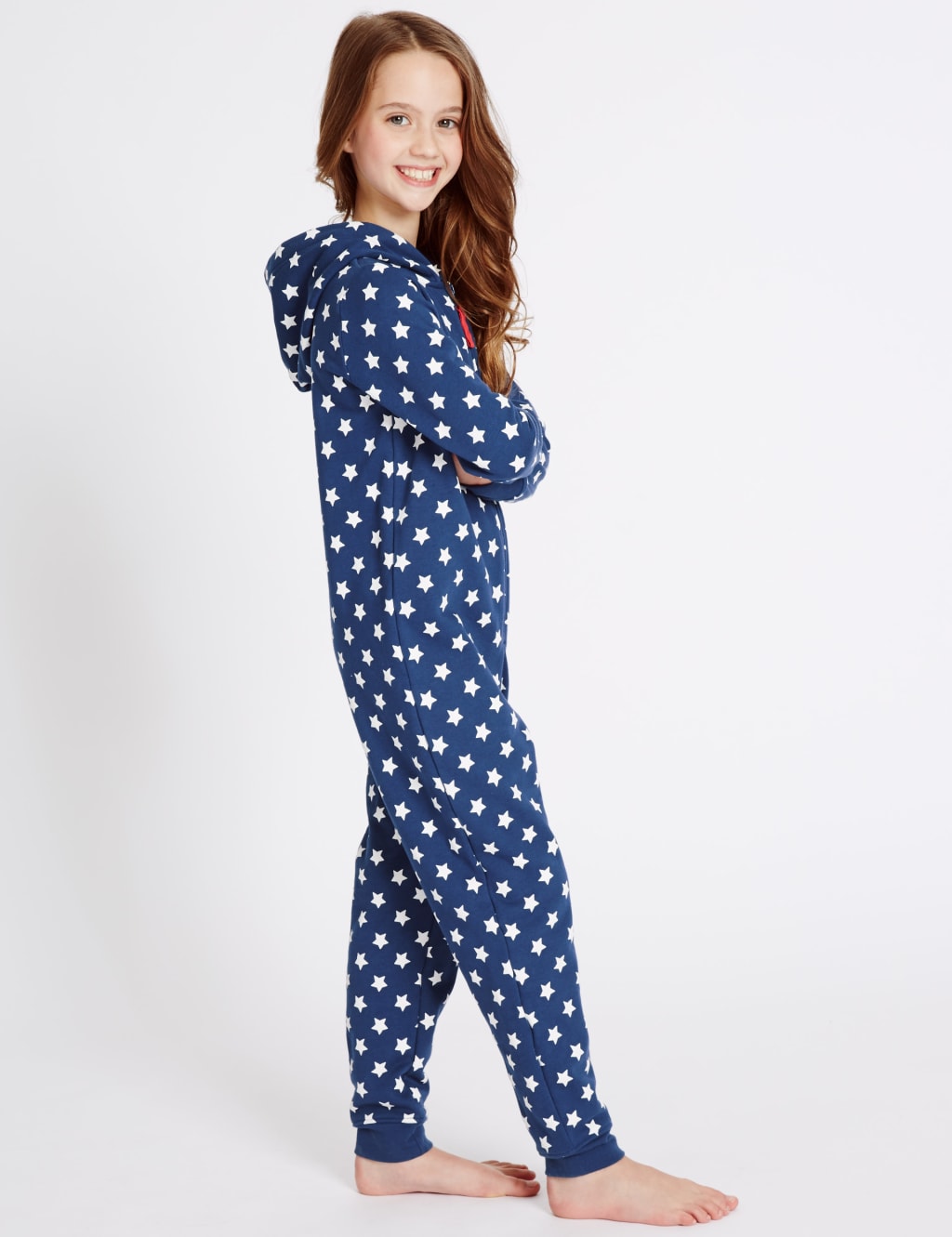 Pure Cotton Star Print Onesie 1 16 Years M S