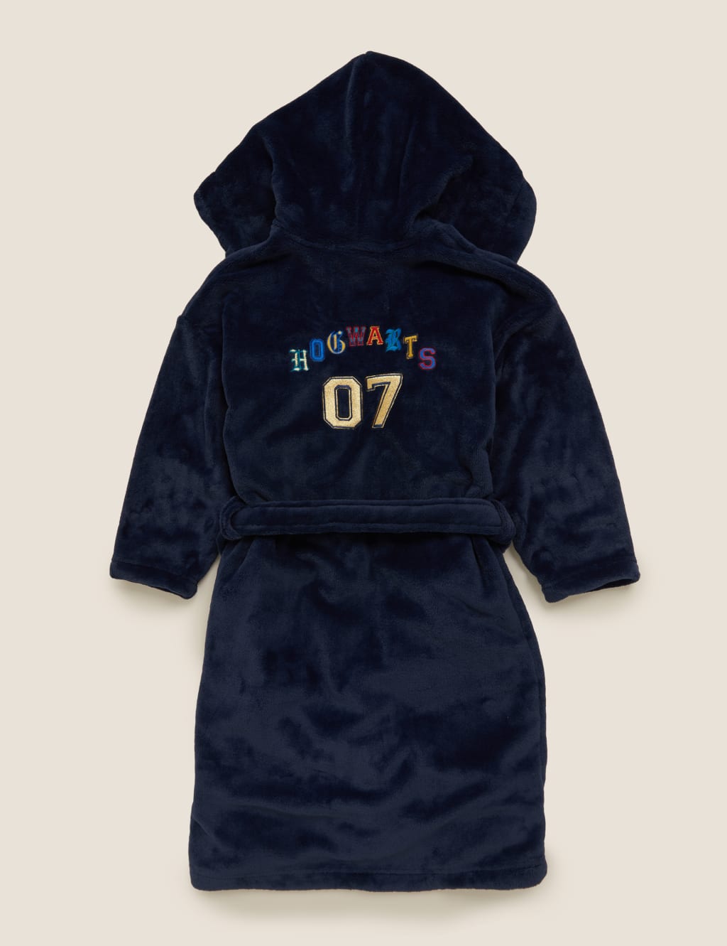 Harry Potter Fleece Dressing Gown 6 16 Yrs M S