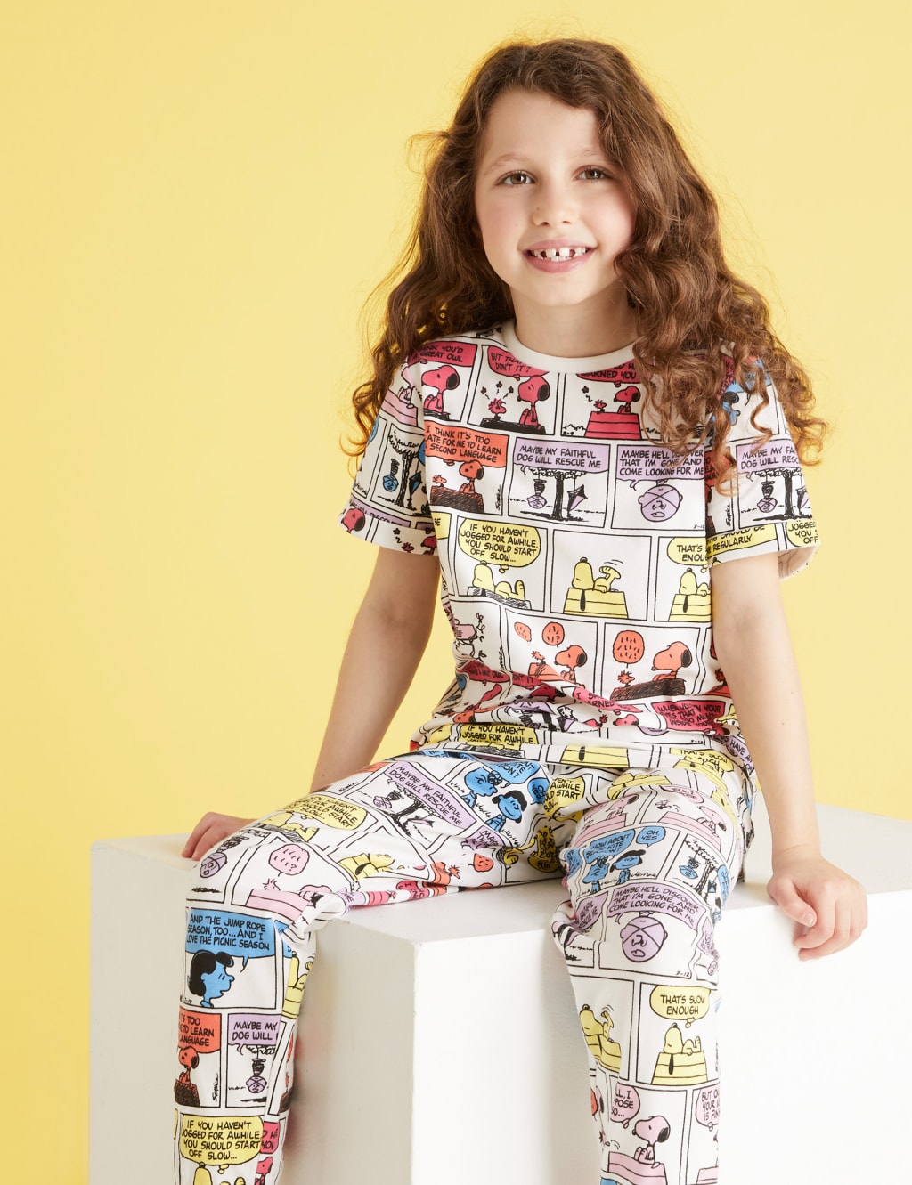Snoopy™ Pyjamas (6-16 Yrs) 1 of 5
