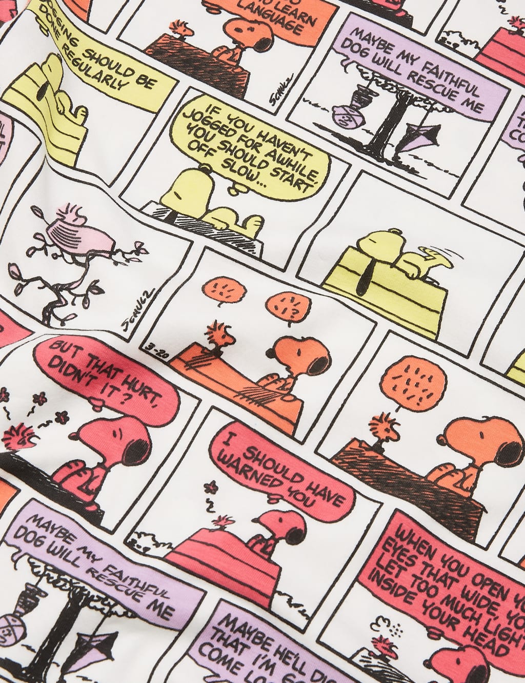 Snoopy™ Pyjamas (6-16 Yrs) 5 of 5
