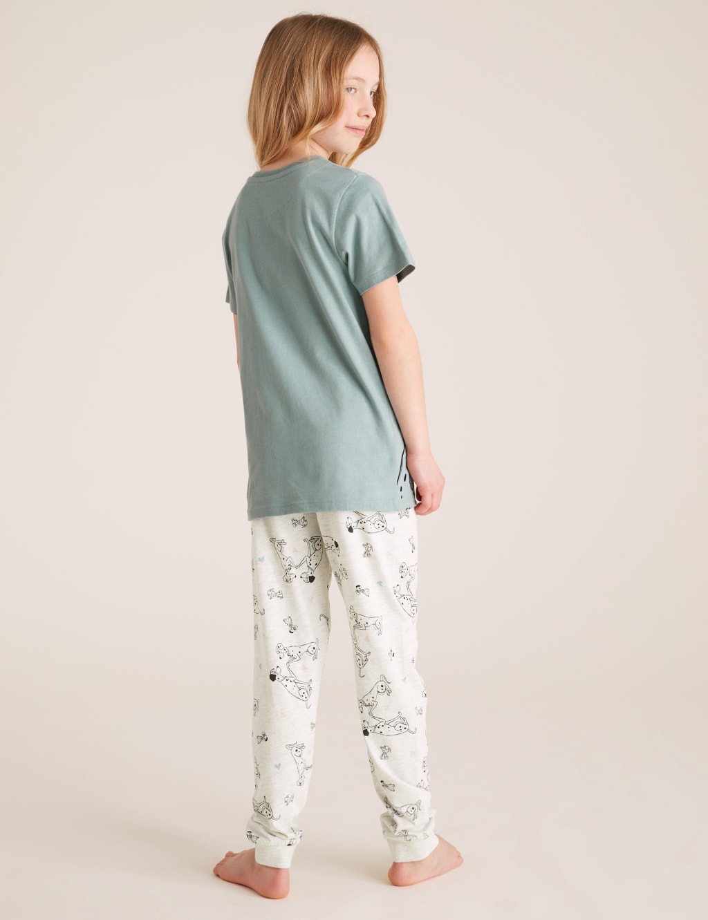 101 Dalmatians Pyjamas 2 16 Yrs M S