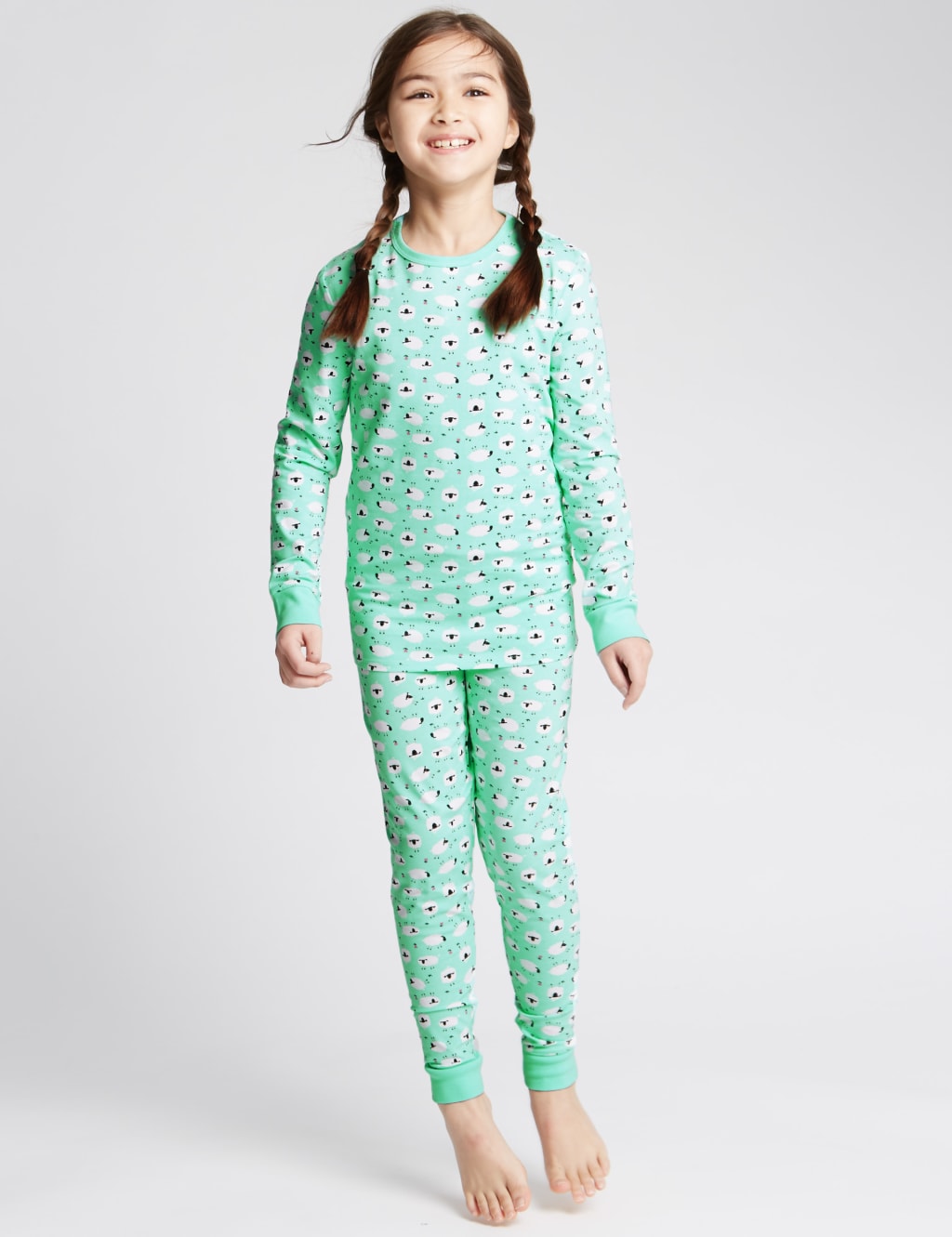 Animal Print Pyjamas 1 16 Years M S