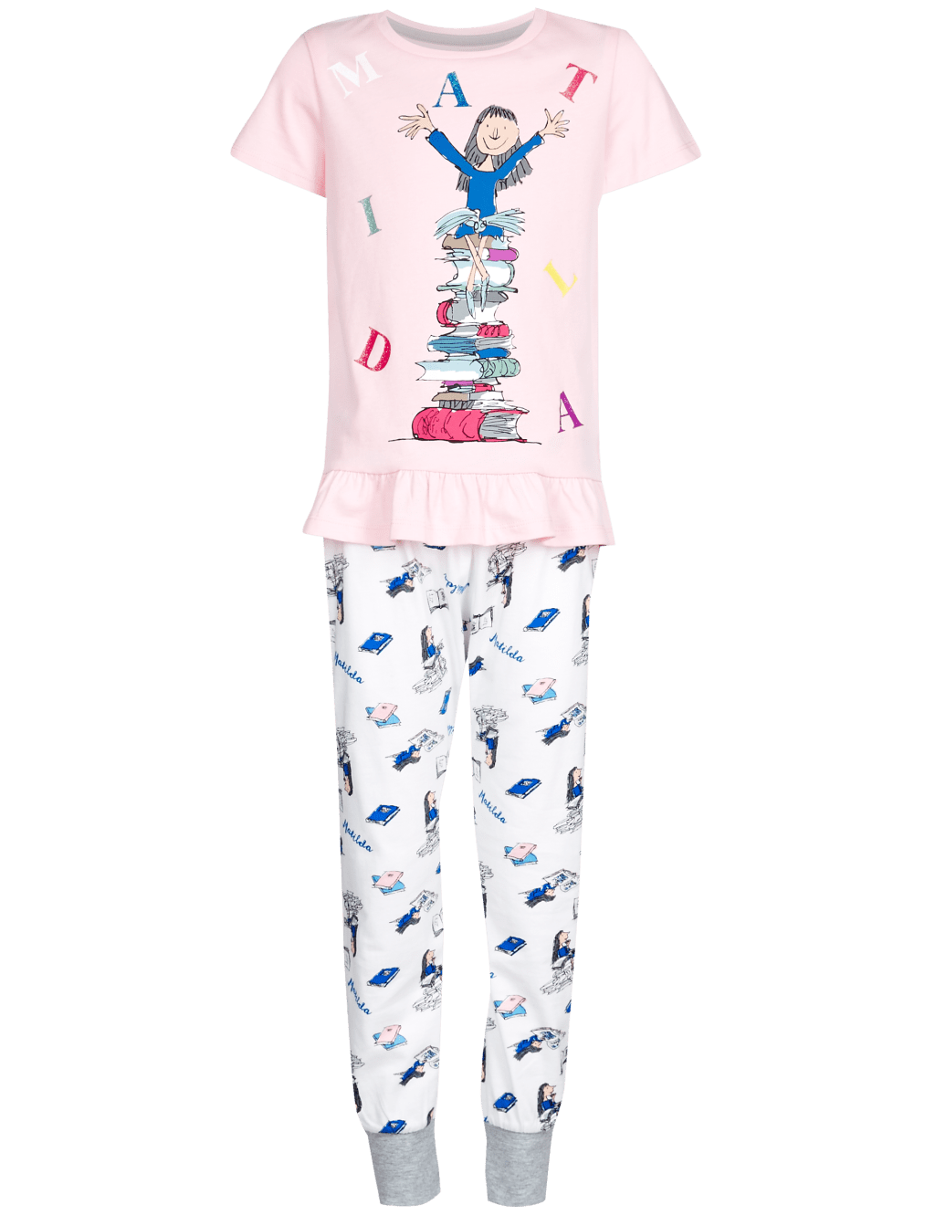 Matilda Pure Cotton Pyjamas (3-11 Years) 5 of 6