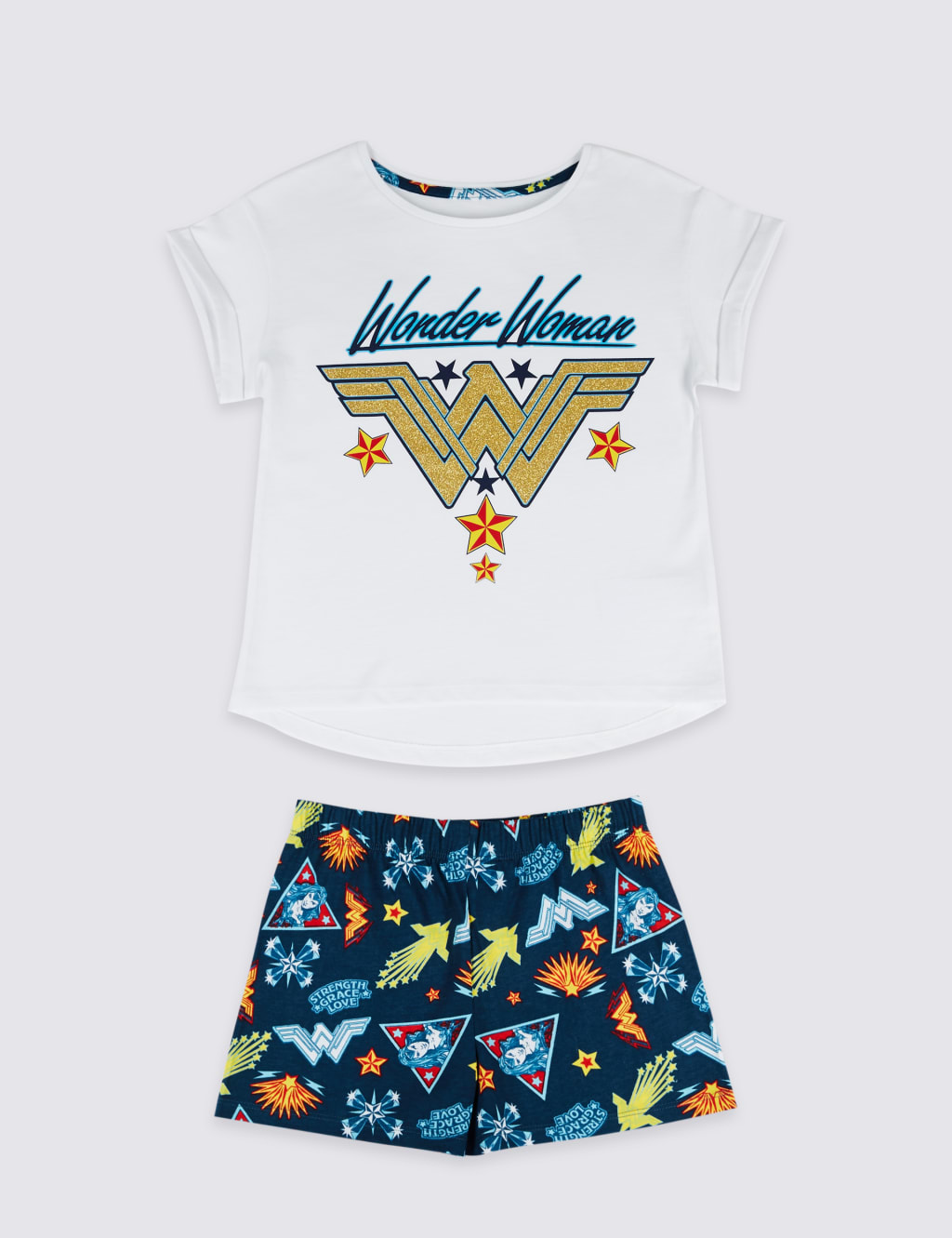 Wonder woman pajamas 5t hotsell