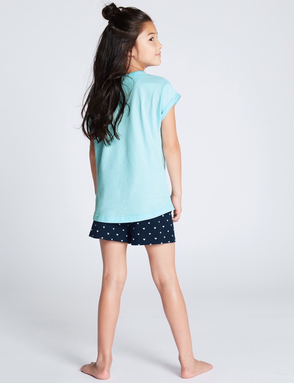 Pure Cotton Short Pyjamas (3-16 Years) 3 of 4