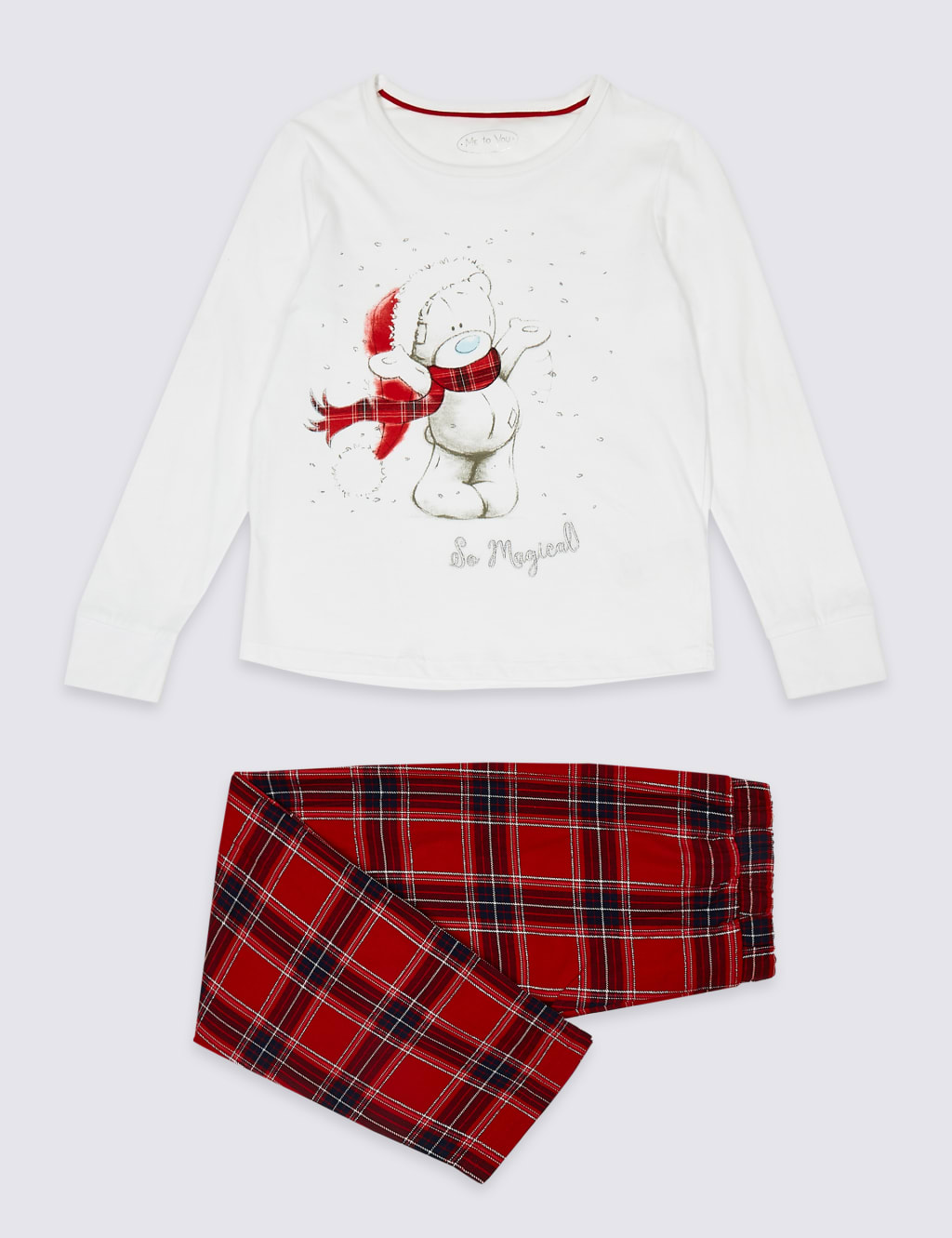 Checked Pyjamas (3-16 Years) 2 of 4