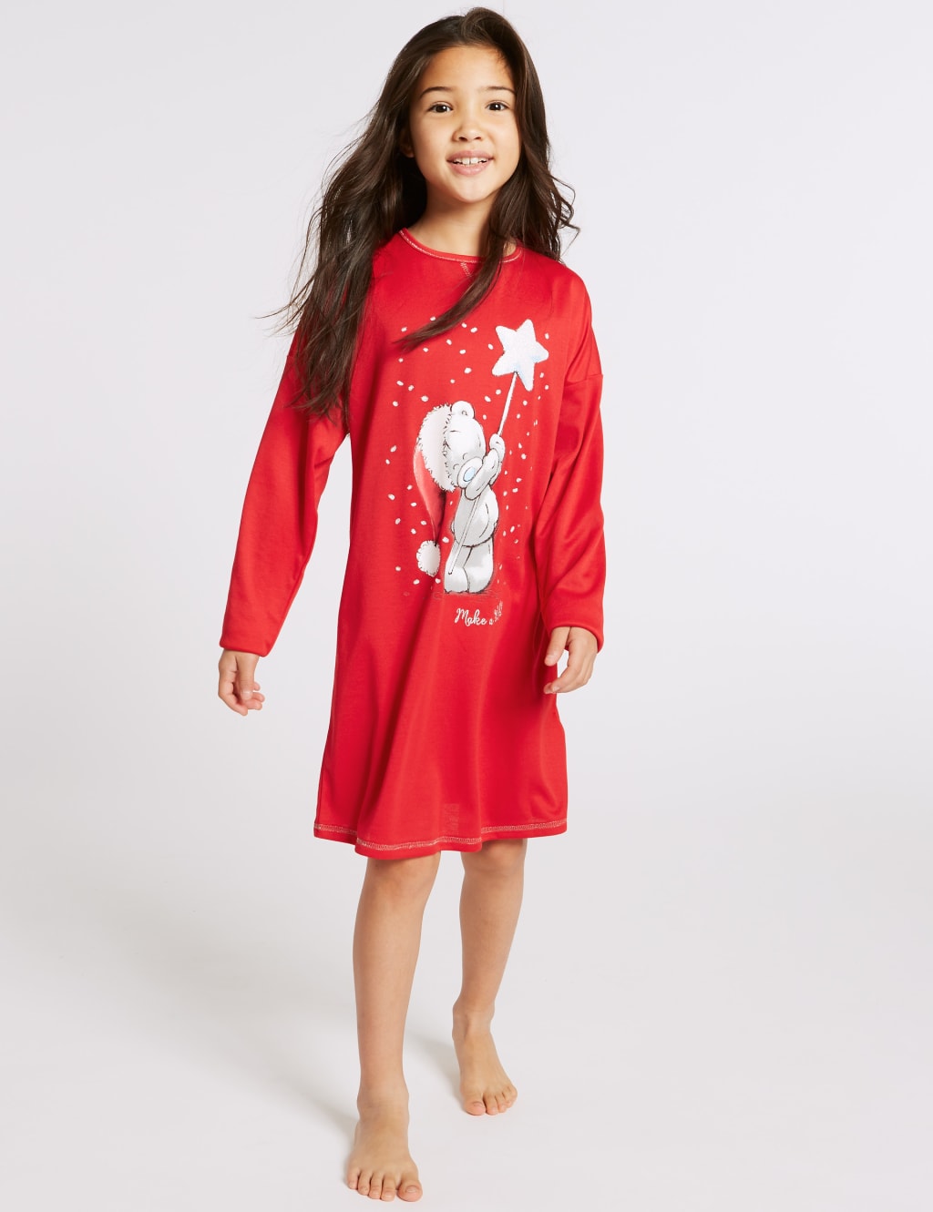 Christmas Nightdress 3 16 Years Tatty Teddy M S
