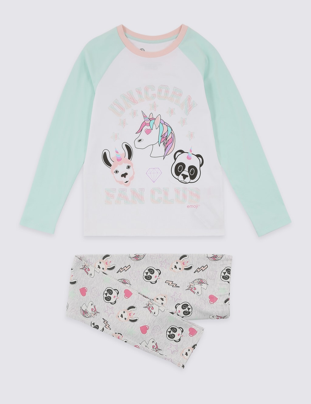 Kids’ Emoji™ Pyjamas (7-16 Years) 2 of 4