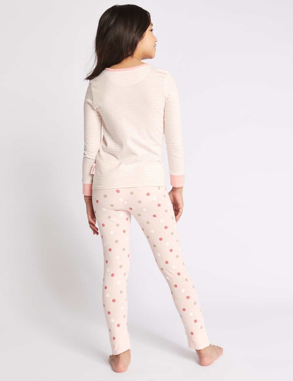 2 Pack Pure Cotton Pyjamas (3-16 Years) 4 of 5