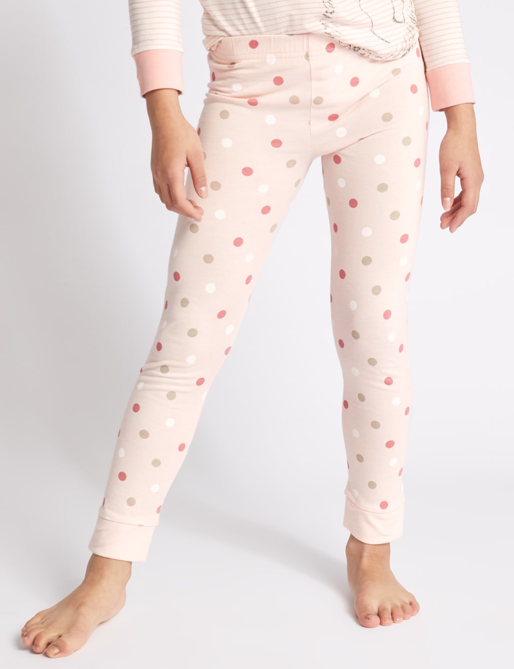 2 Pack Pure Cotton Pyjamas (3-16 Years) 5 of 5
