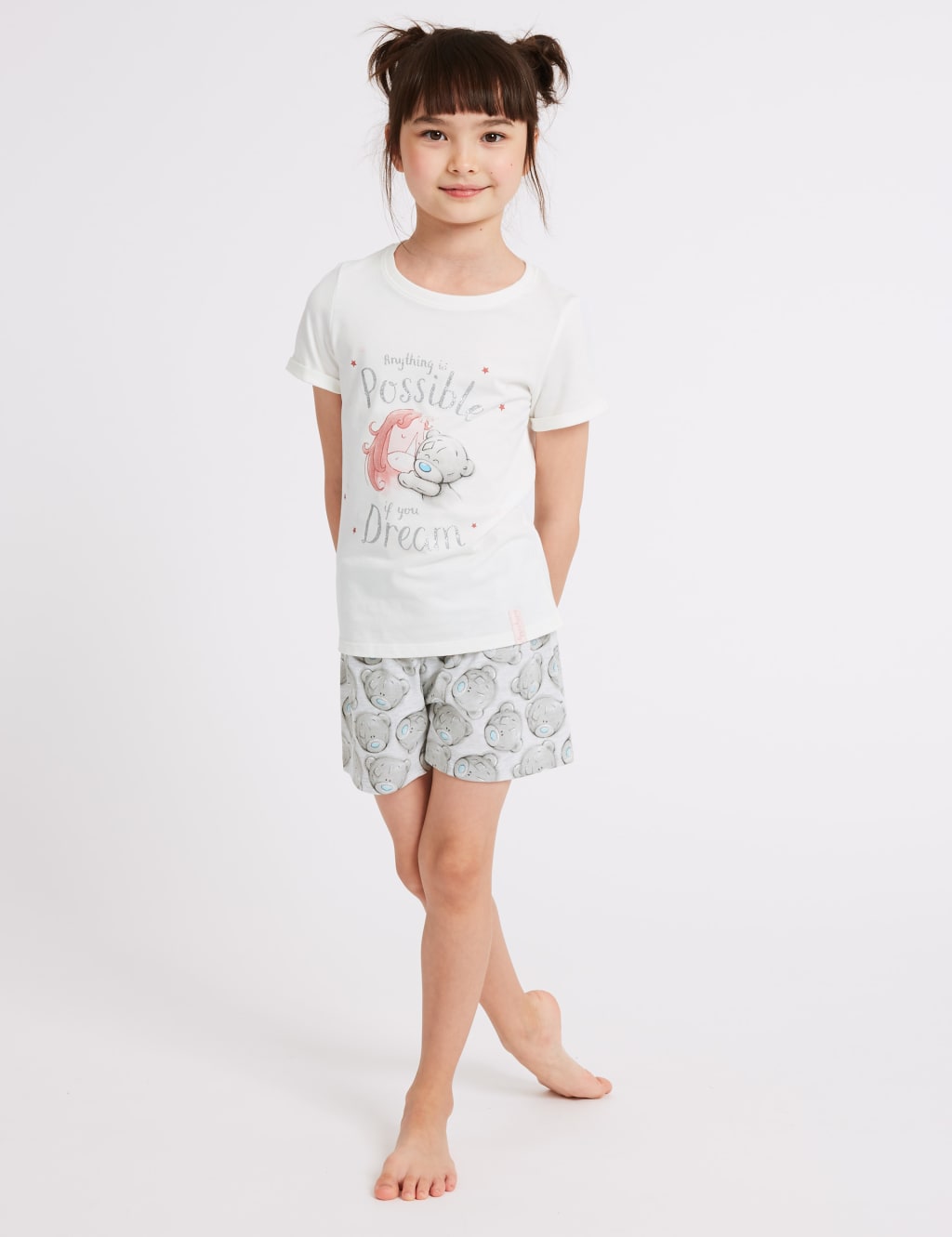 Tatty teddy 3 piece pyjama set 2025