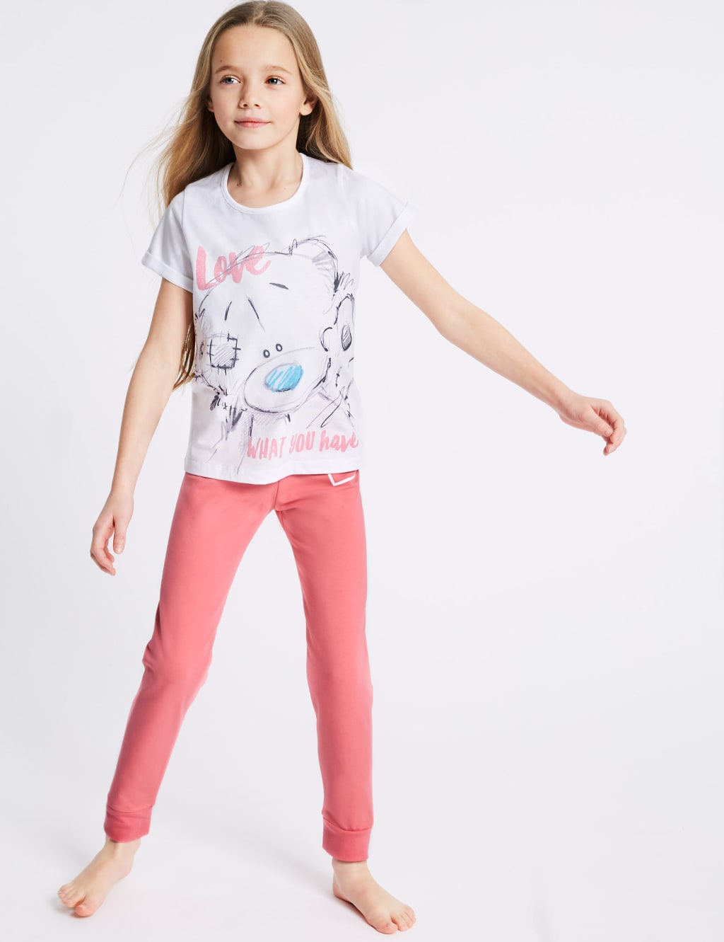 2 Pack Printed Pyjamas (3-16 Years) 4 of 8